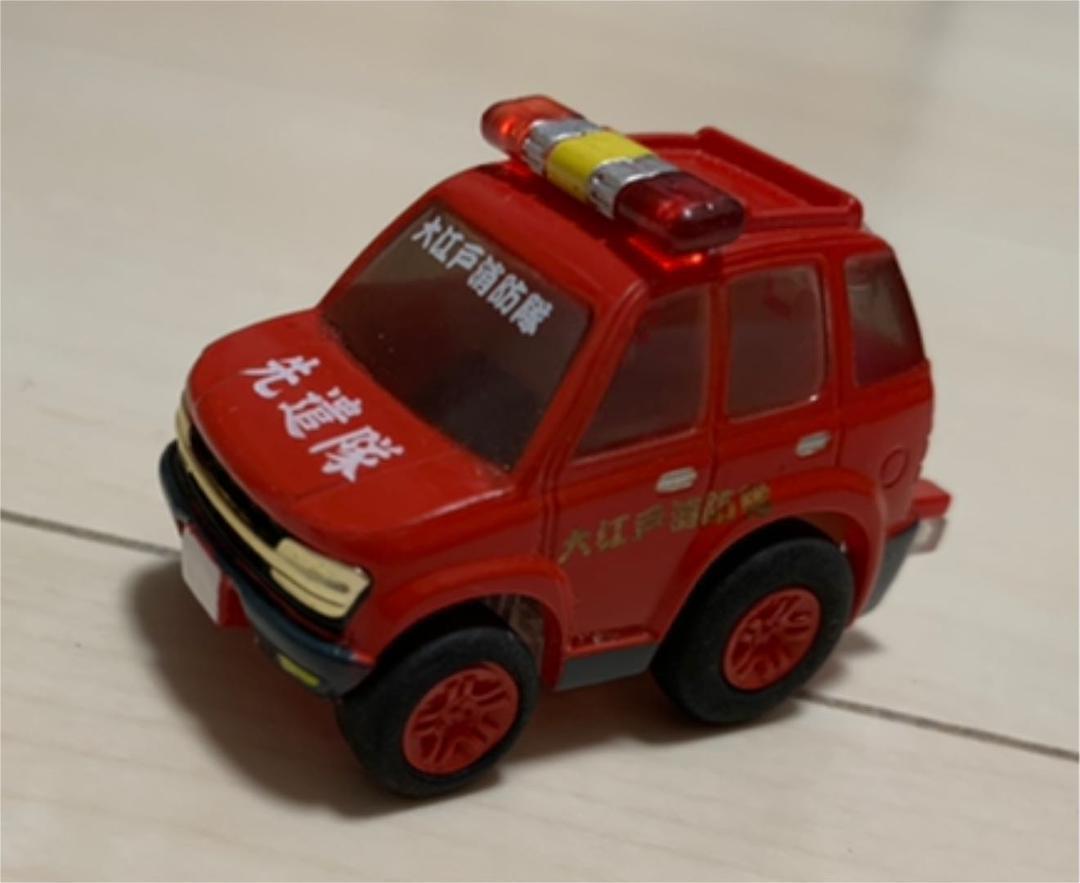 Price cut! Targa Choro Q Oedo Fire Brigade