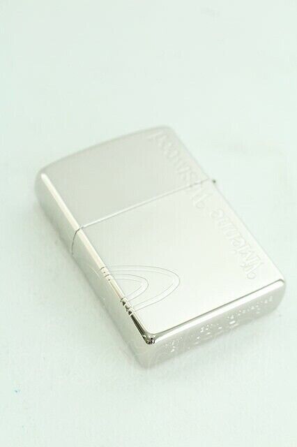 As is For Parts  Line Orb Zippo Lighter Vivienne Westwood Lighter