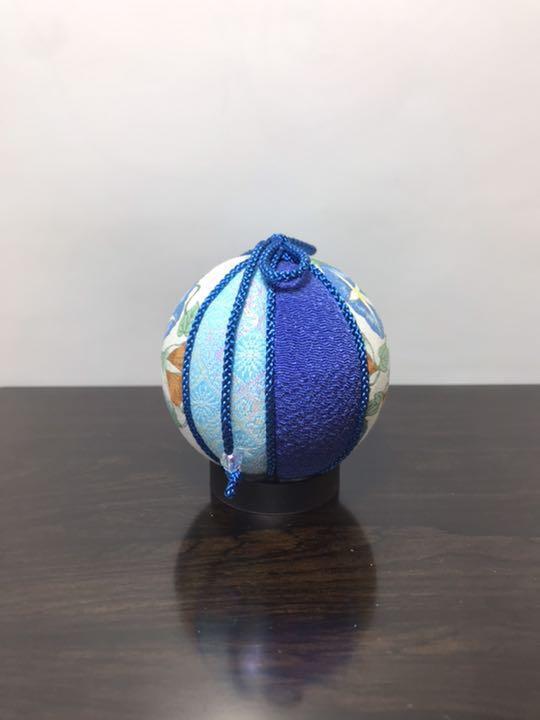 Temari Interior decoration  gift  Small morning glory 2 Seasonal flowers