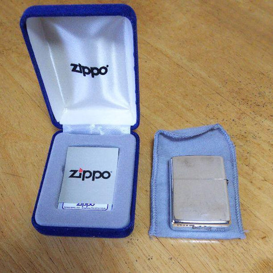 As is for parts ZIPPO lighter sterling silver