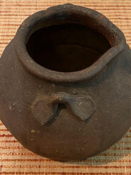 Jars Echizen old kiln jars Edo Japanese Antiques