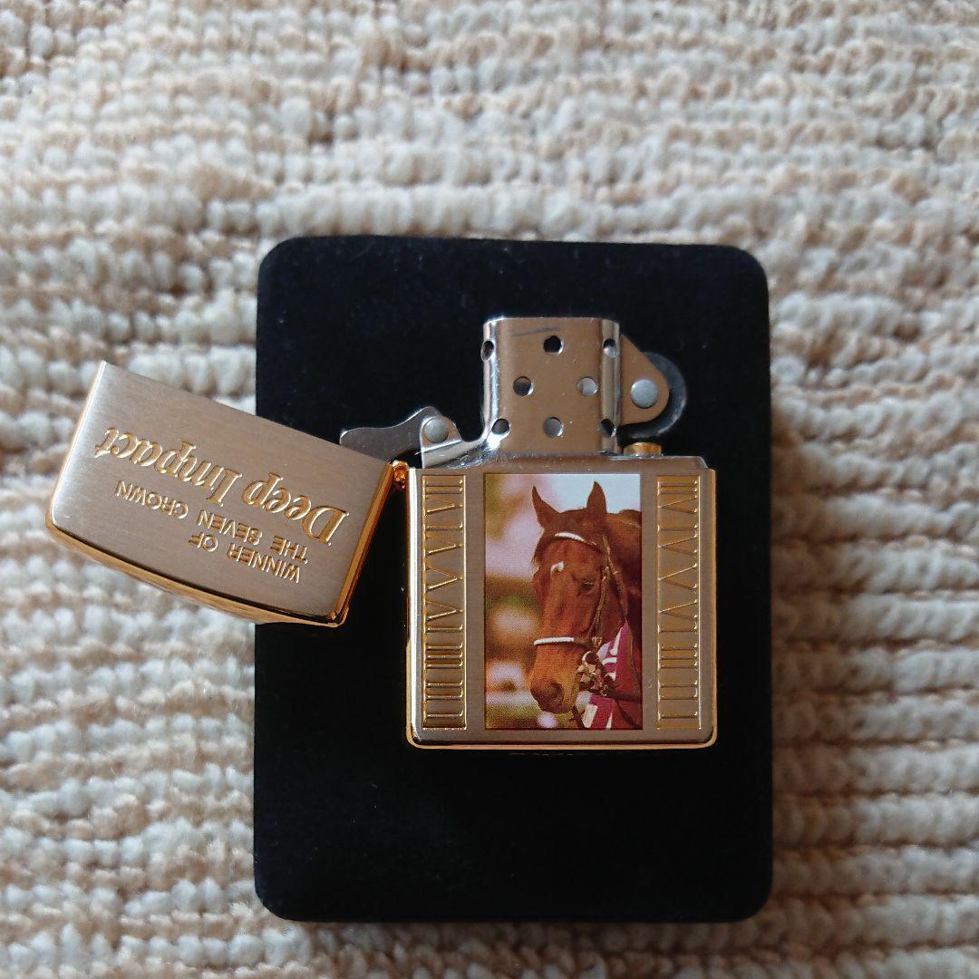 As is for parts Zippo lighter Deep Impact 7 crown commemorative serial number av