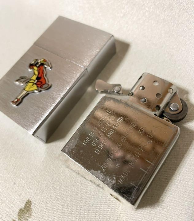 As is For Parts ZIPPO SECOND RELEASE Second Release Windy Limited Edition