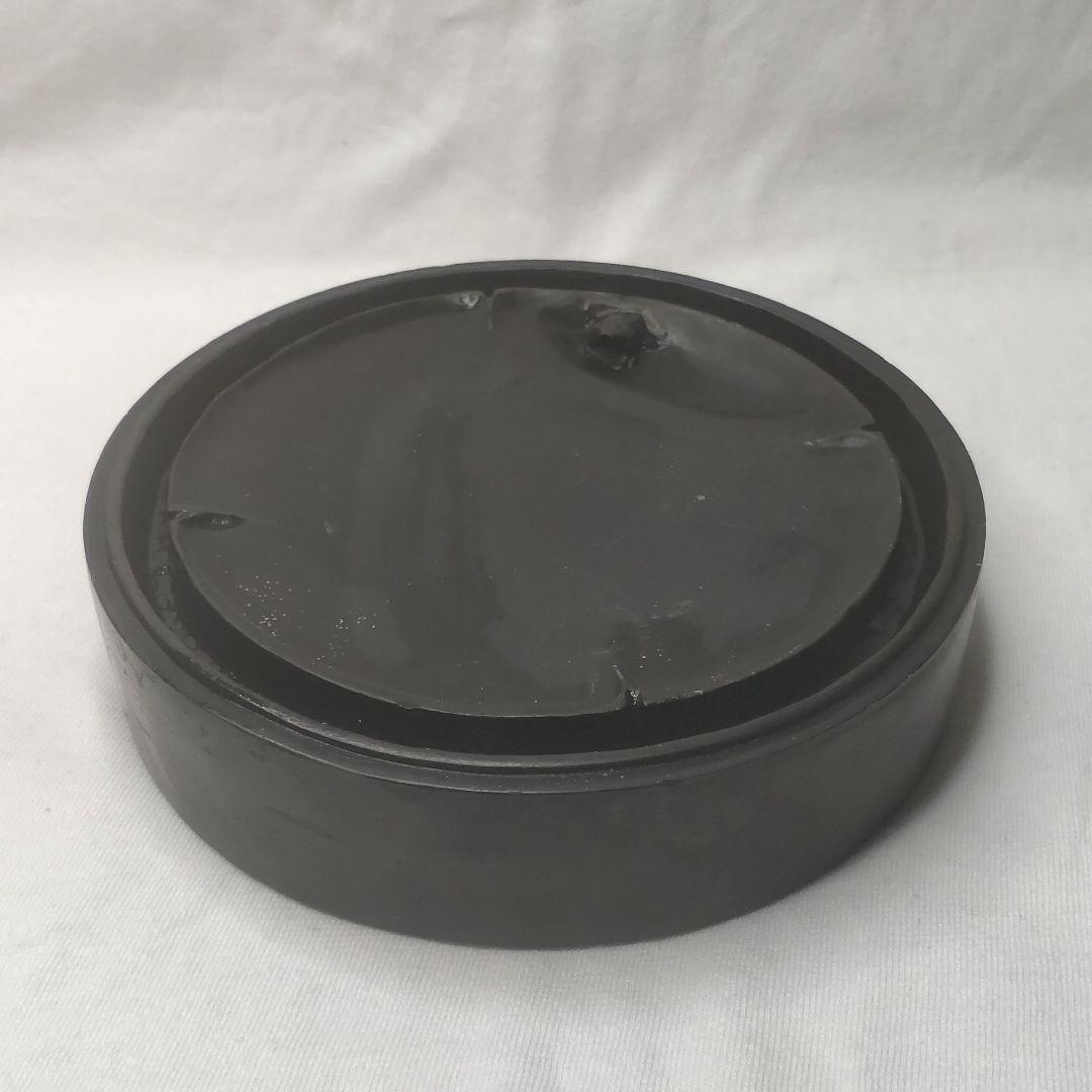 Round ink stone calligraphy tool unused item