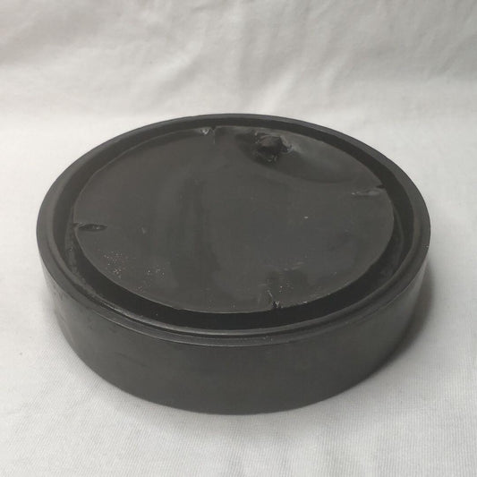 Round ink stone calligraphy tool unused item