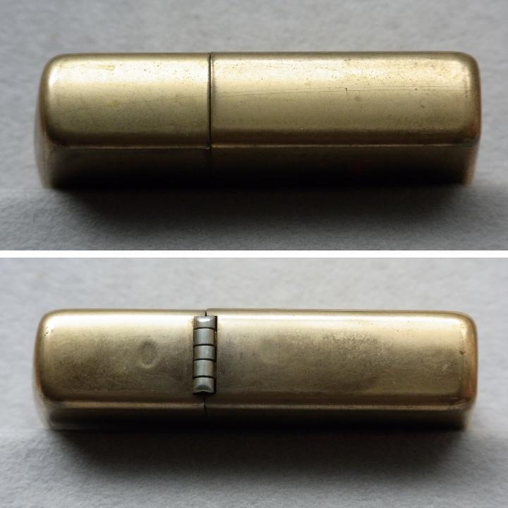 As is for parts ZIPPOライター　1993年 Zippo SOLID BRASS オーストラリア ジッポー ブラス