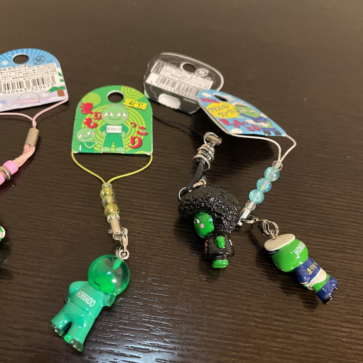 Marimokkori Hokkaido Clear version etc. 6 pieces in total Second hand strap key