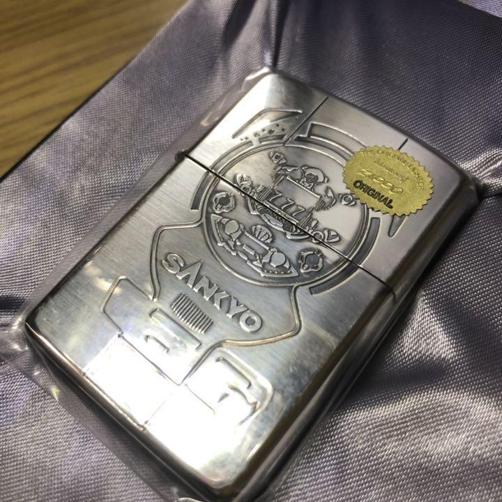 As is For Parts Pachinko machine maker Sankyo original zippo
