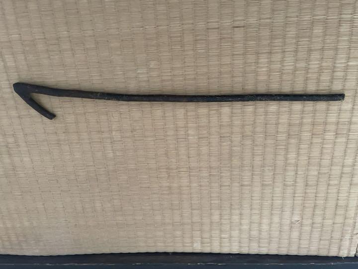 Jizai Kagi  hook interior