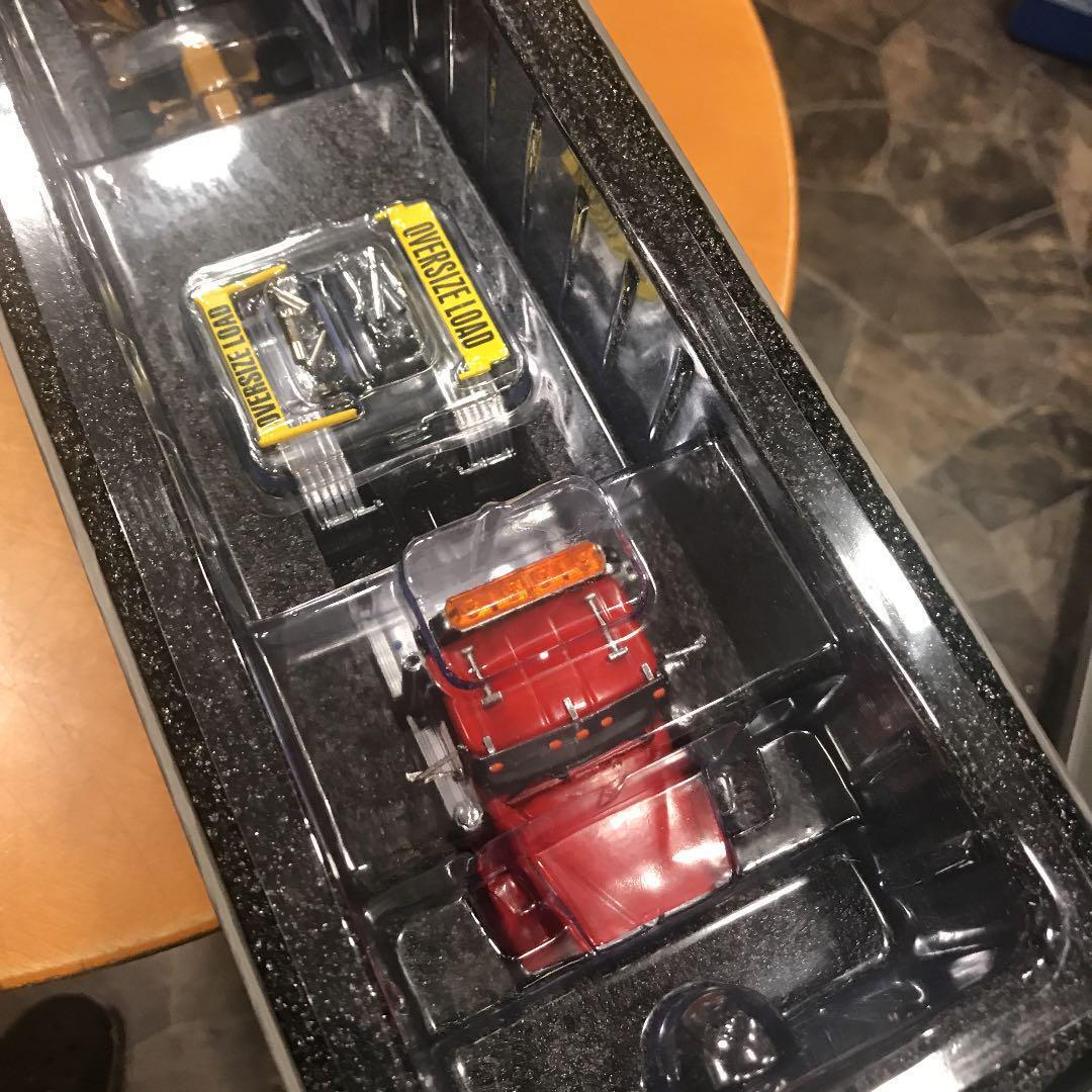 Diecast master DM trailer & motor grader 1/50