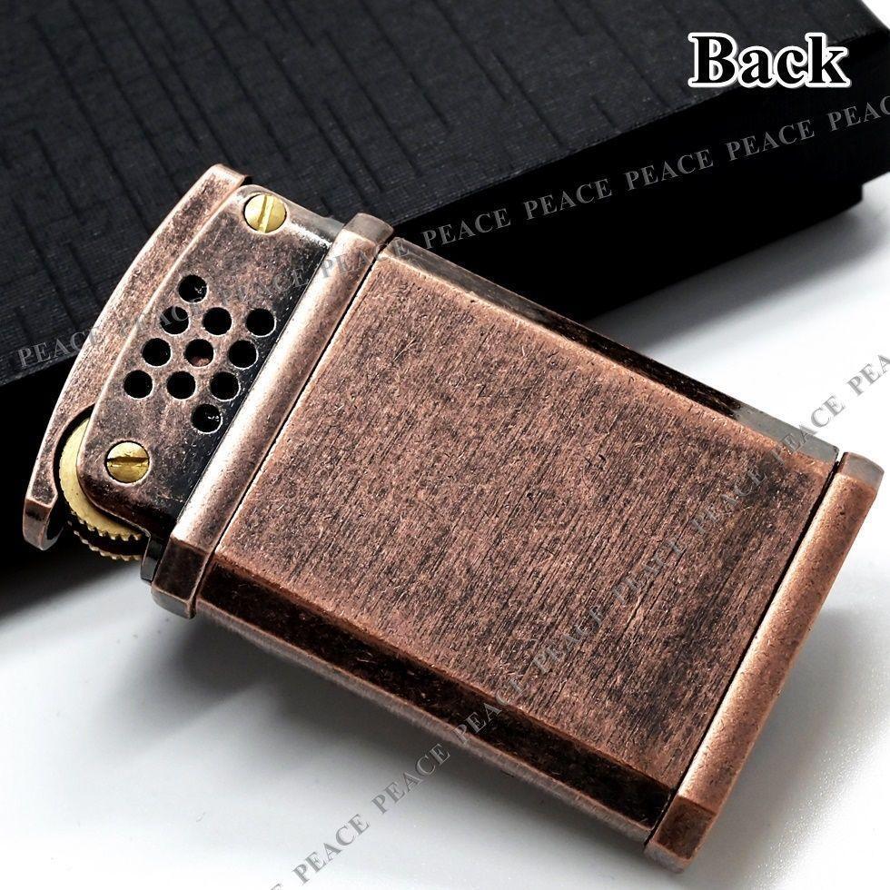 Classic Oil Lighter Antique Copper Old Finish