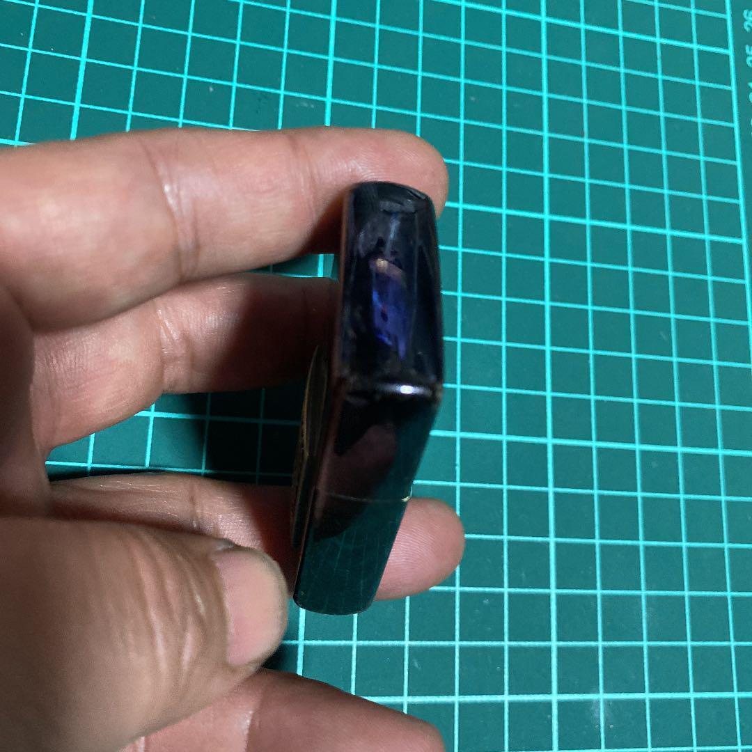 As is For Parts Zippo Limited Edition Thunderbird Oil Lighter