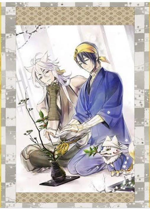 Touken Ranbu 1st Anniversary Hanging Scroll JAPAN