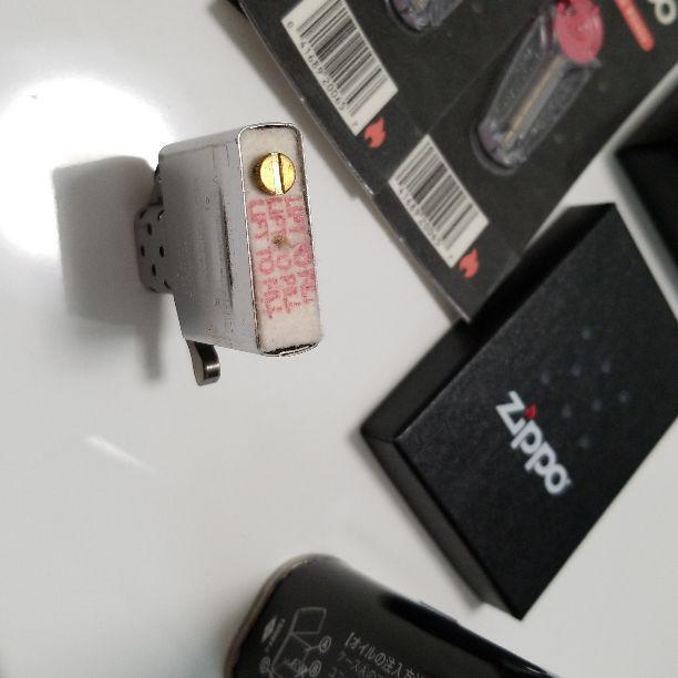 As is for parts Zippo lighter Japanese genuine + flint