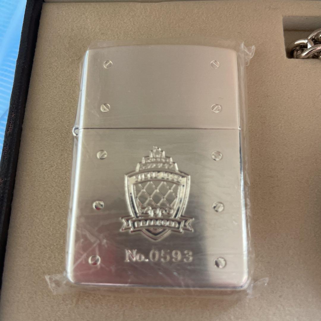 As is For Parts ZIPPO 70th ANNIVERSARY box