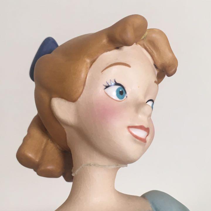 WDCC Disney Peter Pan Wendy figure pottery figurine
