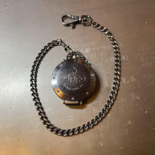 As is For Parts Pocket watch ZIPPO