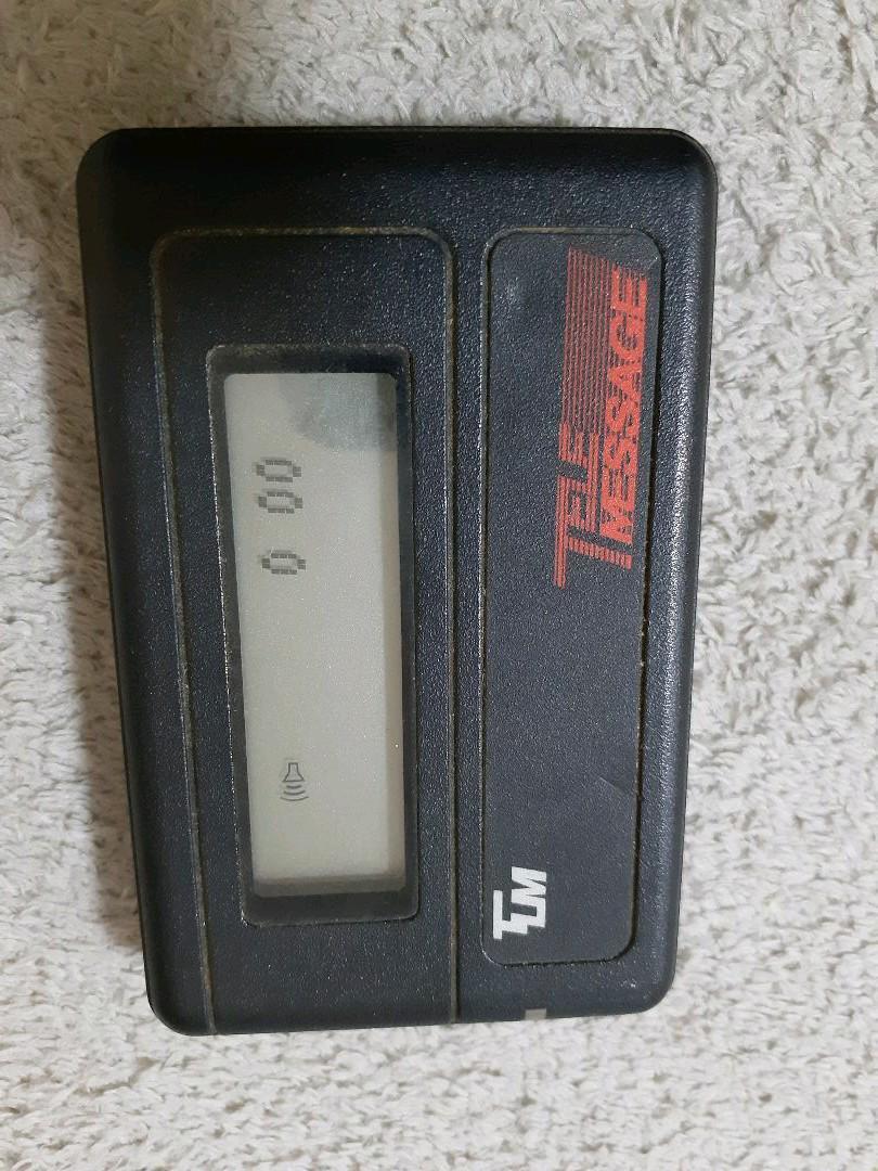 As is For Parts Tokyo Telemessage teleme pager pager