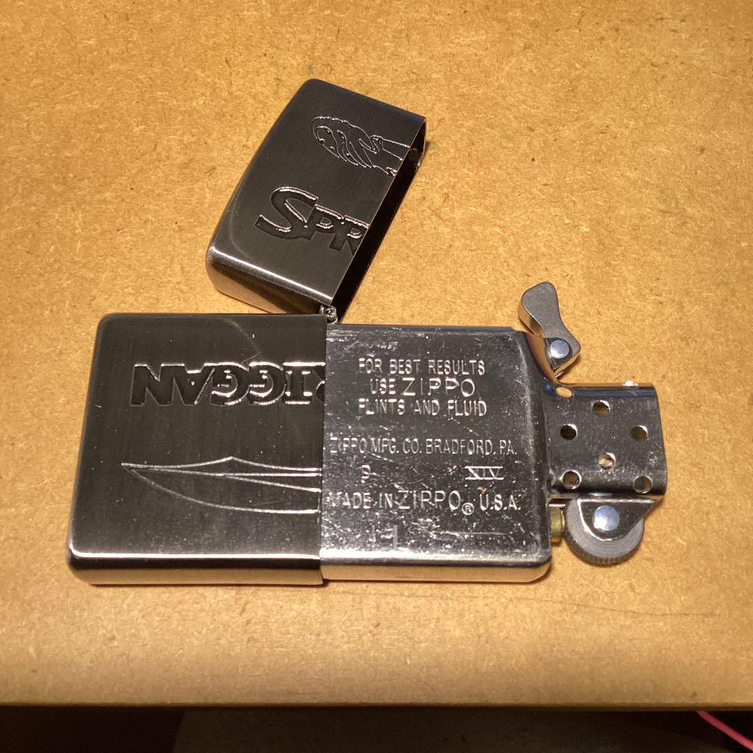 As is for parts Zippo lighter spriggun brand new unused 1998
