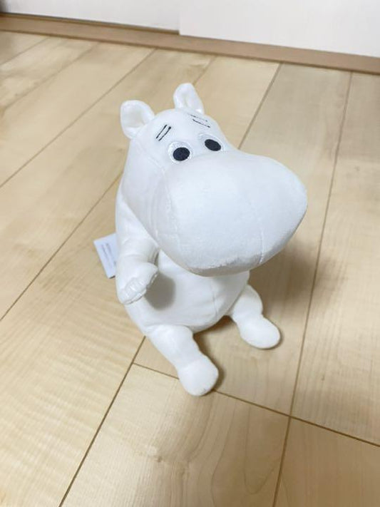 Nervous Moomin Moominvalley Park Plush