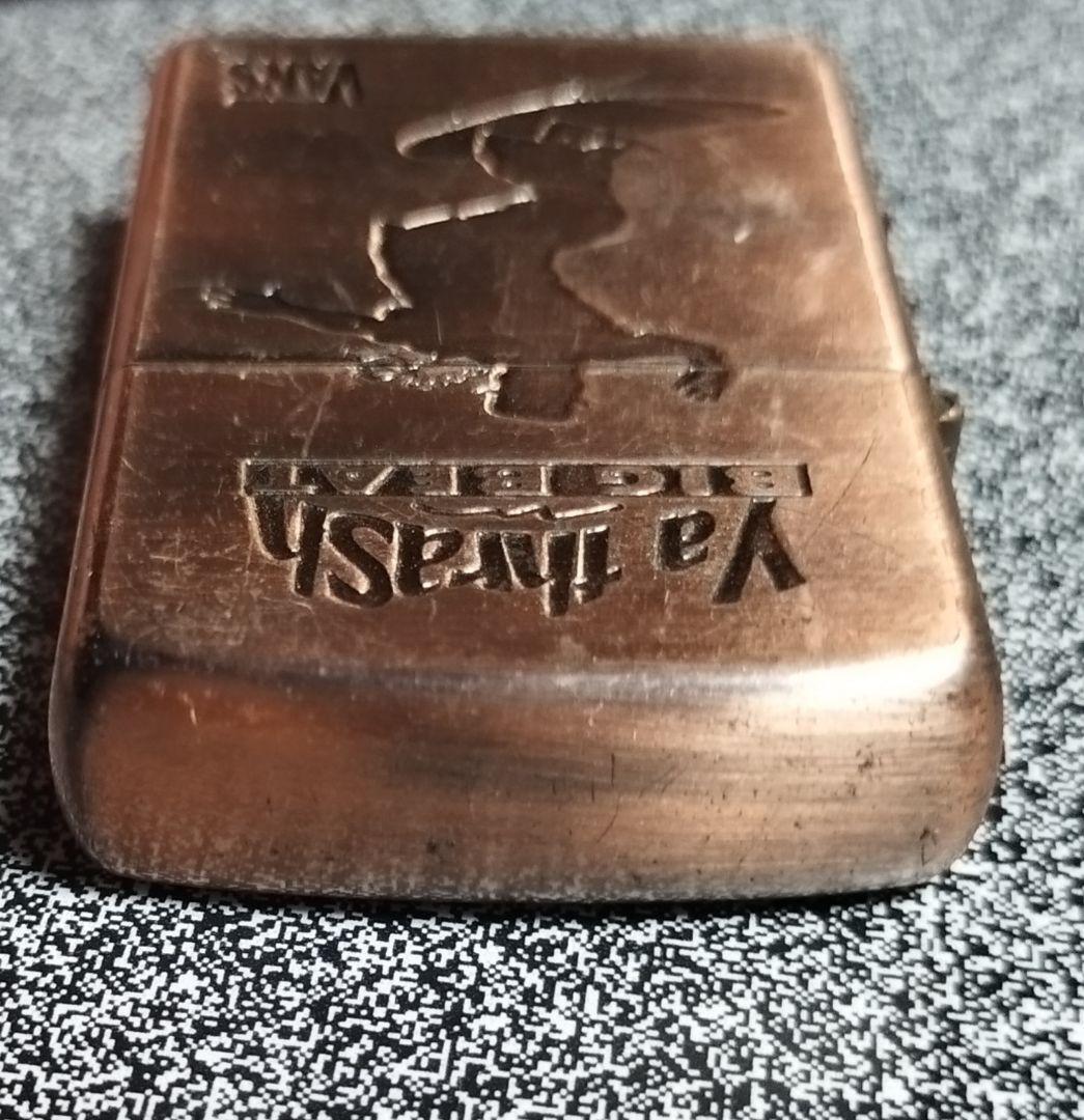 As is For Parts ZIPPO VANS skateboard bronze color 1994