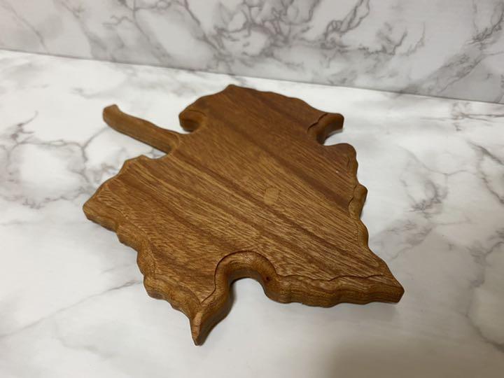 Wooden pot sill