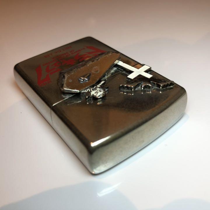 As is For Parts Karakuri zippo for sales promotion of "Dracula