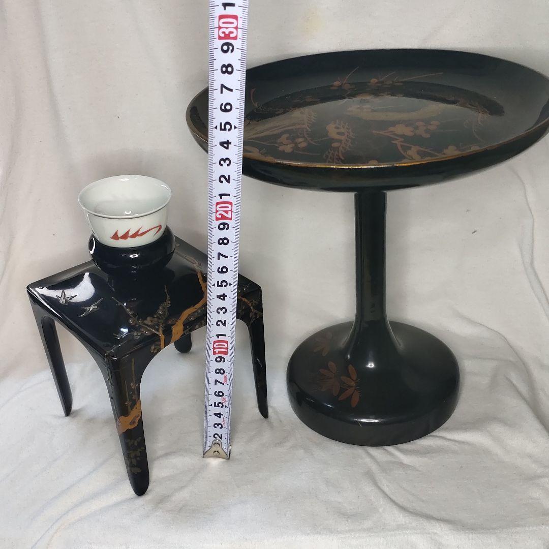 Tea utensils Makie hill confectionery + hill tea cup wooden