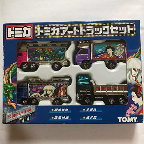Tomica art track set dekotora out of print out of print