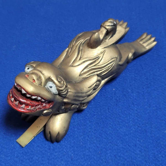 Maetate Maedate Lion's placket helmet, armor placket Japanese Antiques