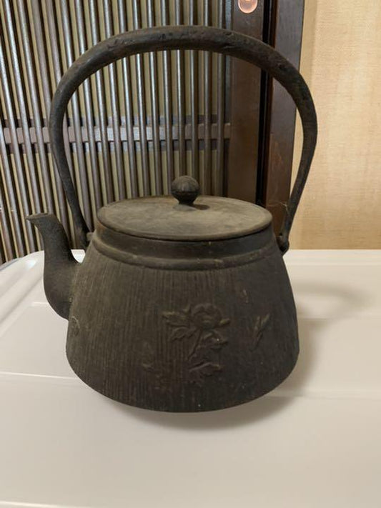 Teapot Tea Kettle Tatsubin iron kettle