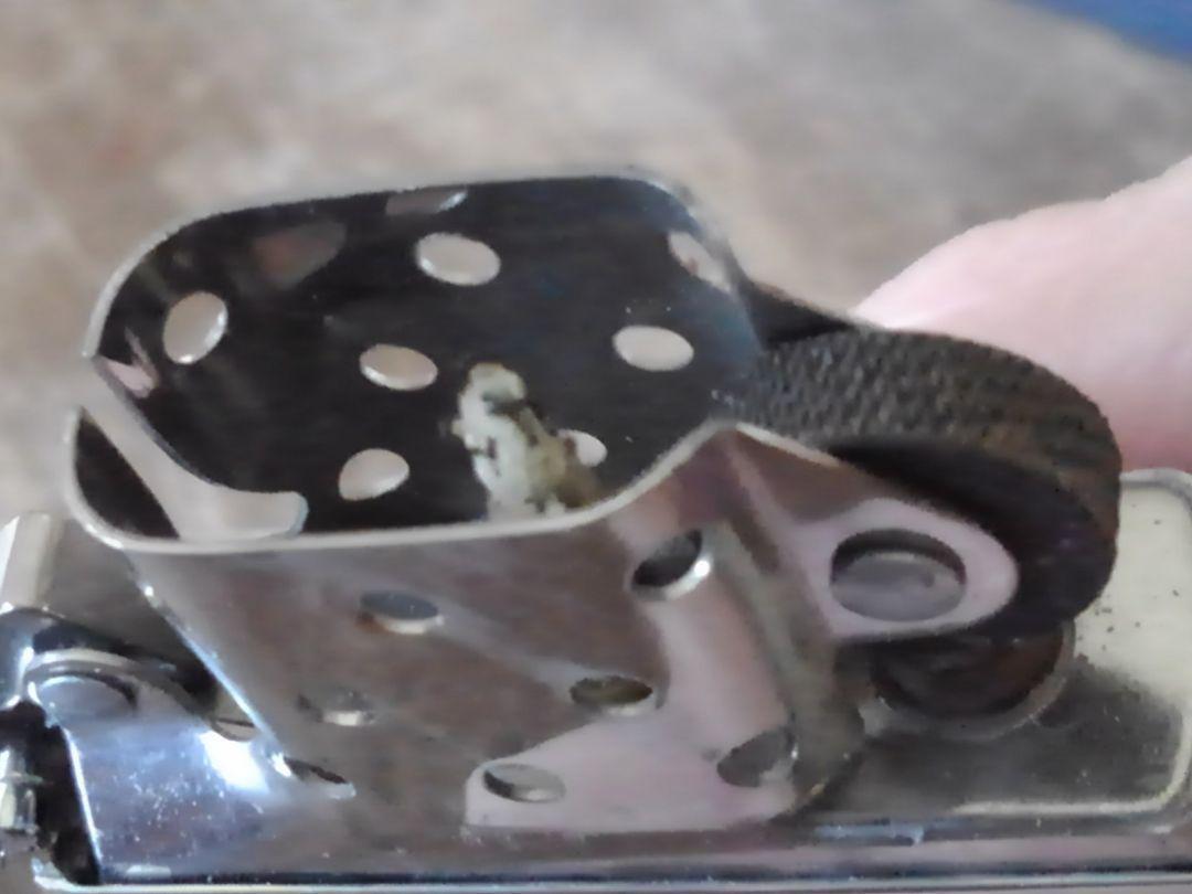 As is For Parts Vintage Zippo lighter