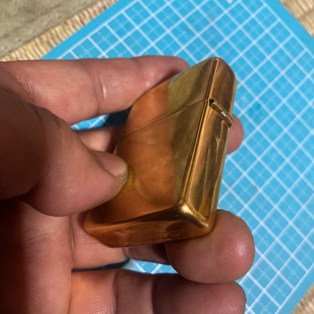 As is For PartsZippo limited edition ART DECO zippo oil lighter