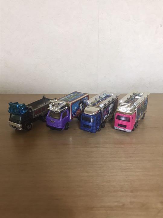 Tomica art track set dekotora out of print out of print
