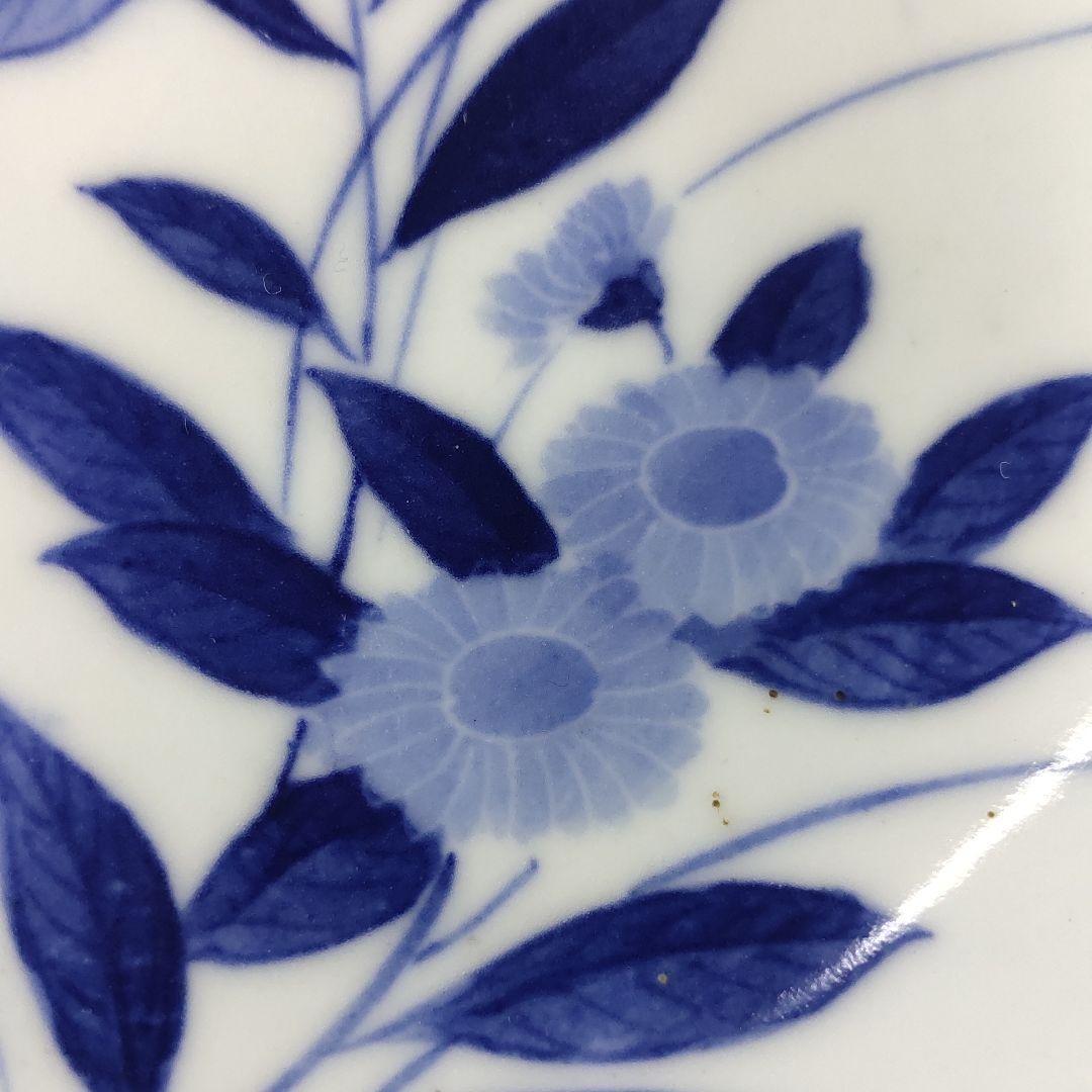 Nabeshima ware dyed small plate 4 pieces hand-painted late