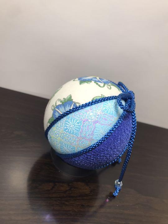 Temari Interior decoration  gift  Small morning glory 2 Seasonal flowers