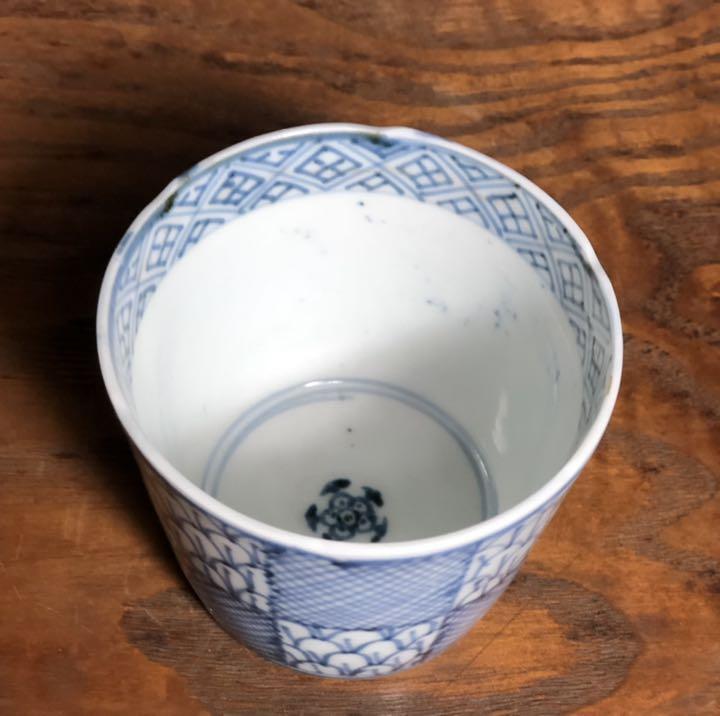 Edo period Soba Inoguchi Ichimatsu pattern Five-petaled flower