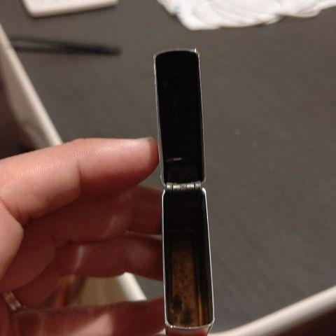 As is for parts ZIPPO lighter kitte hawk silver without box