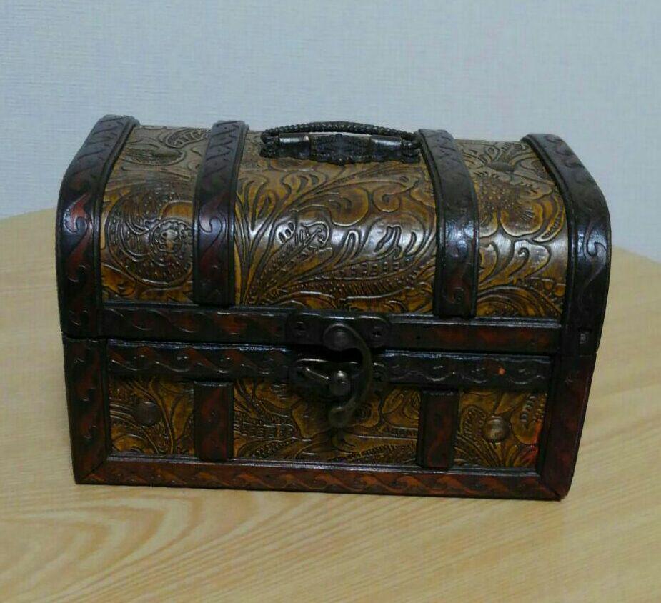 As is for parts Zippo Silver Treasure Box