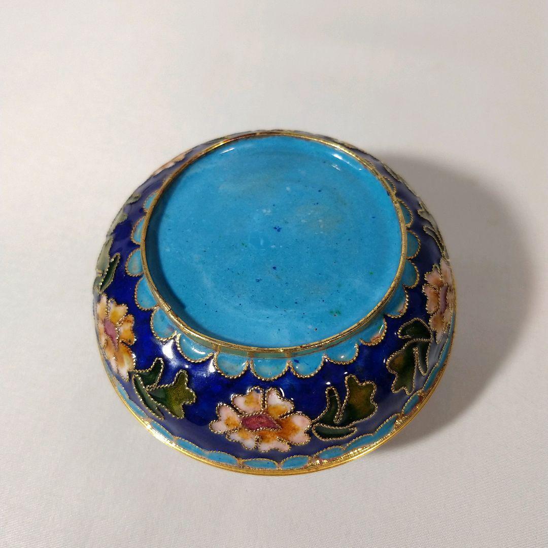 Cloisonne ware Kogo toothpick holder accessory case