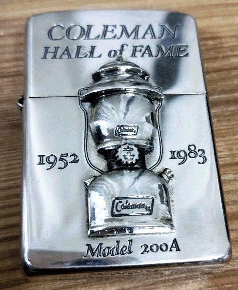As is For Parts Zippo Coleman coleman 200A limited cereal lighter