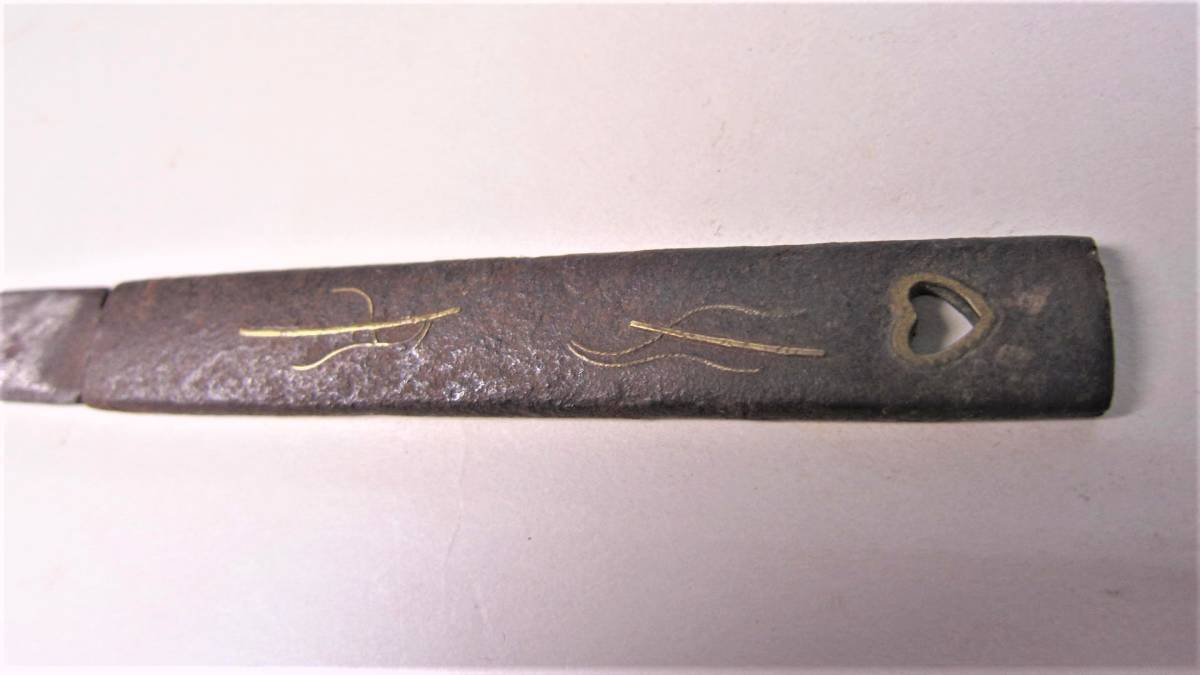 Kozuka Petite sword fittings props whip diagram