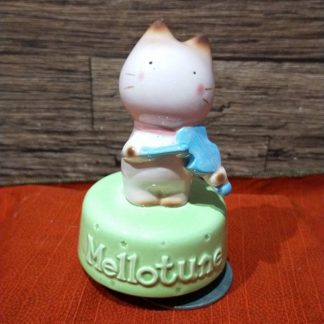 [Rare thing at that time] Mellotune music box Sanrio old logo