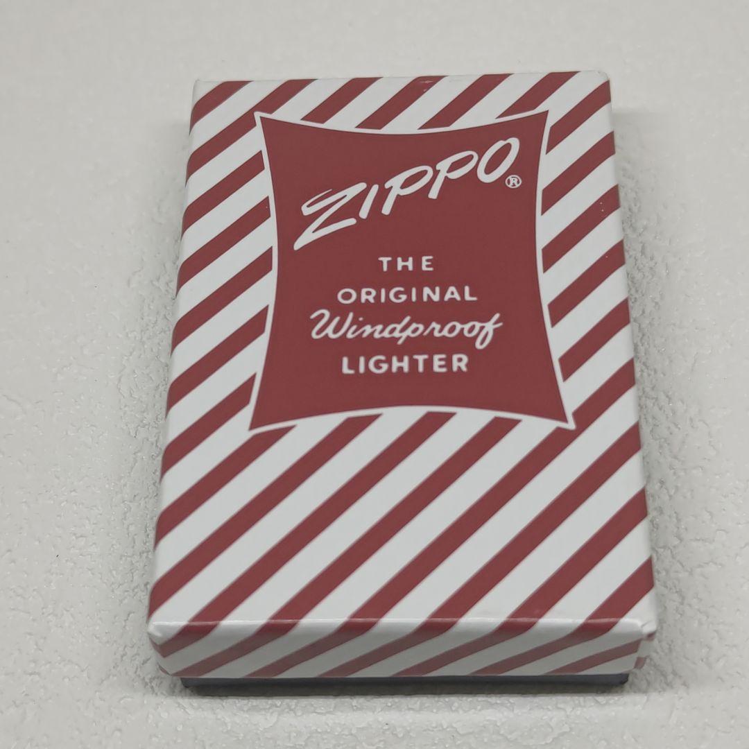 As is for parts Zippo lighter new unused 2021 brass diagonal line Zippo