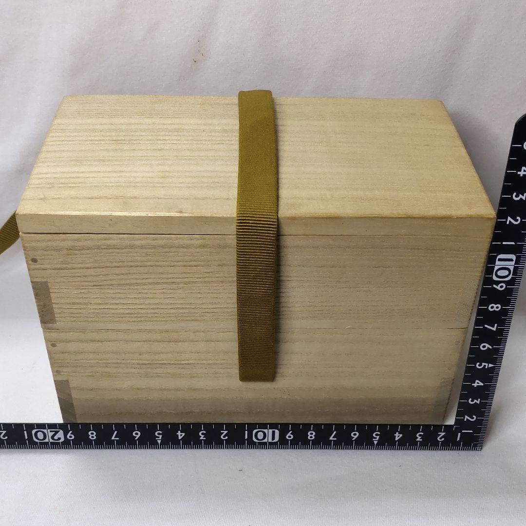 Incense box 2-tiered box Incense paraphernalia