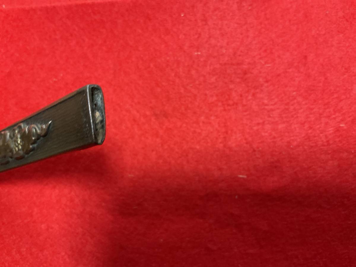 Kozuka Aizu clan at the end of the Tokugawa shogun Japan Antique