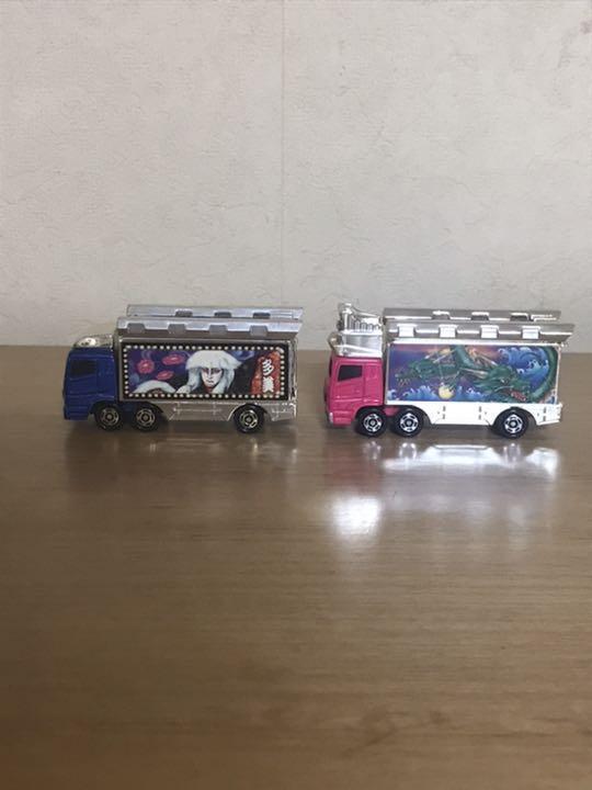 Tomica art track set dekotora out of print out of print