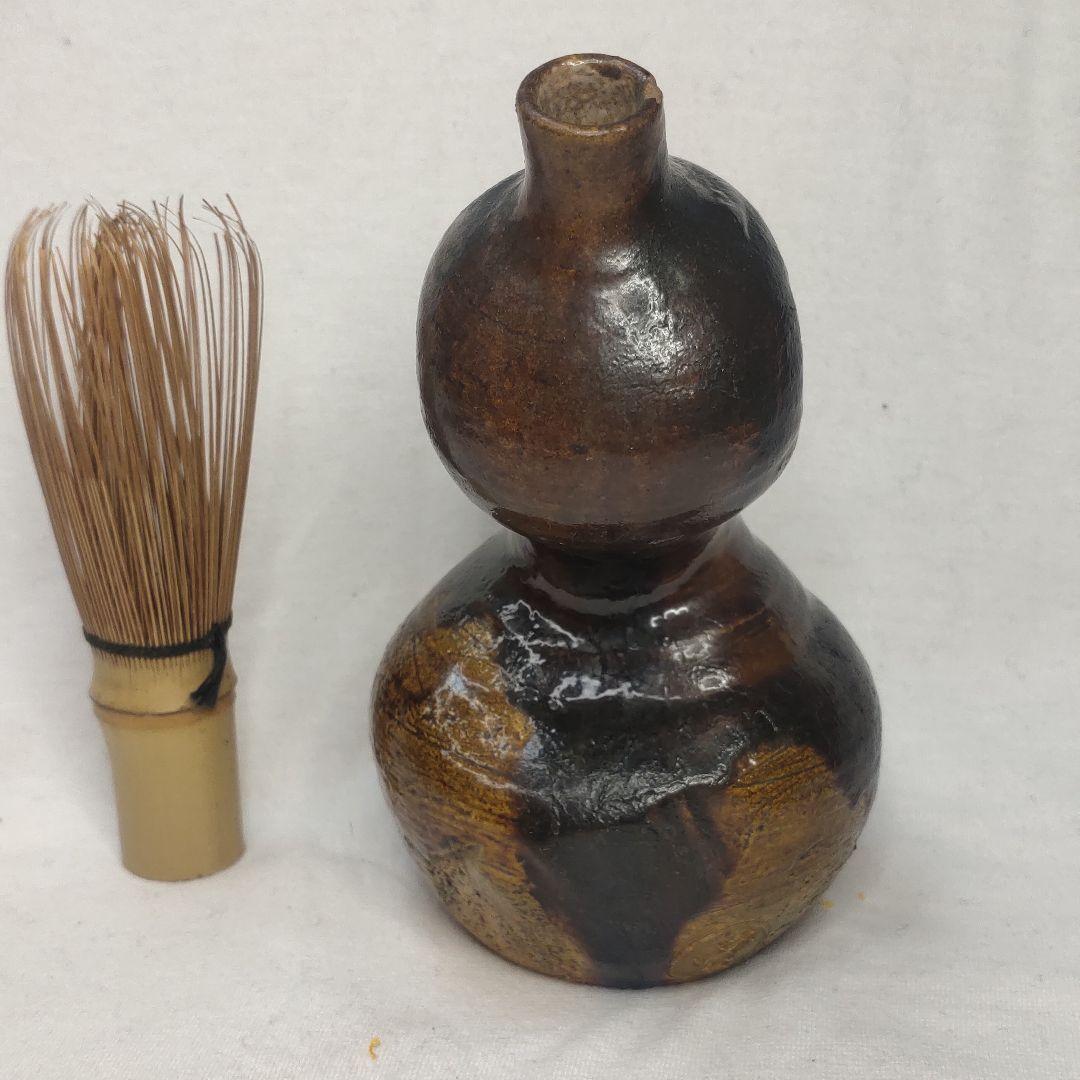 Ohi ware 1 vase made by Choju Ohi paulownia box flower vase