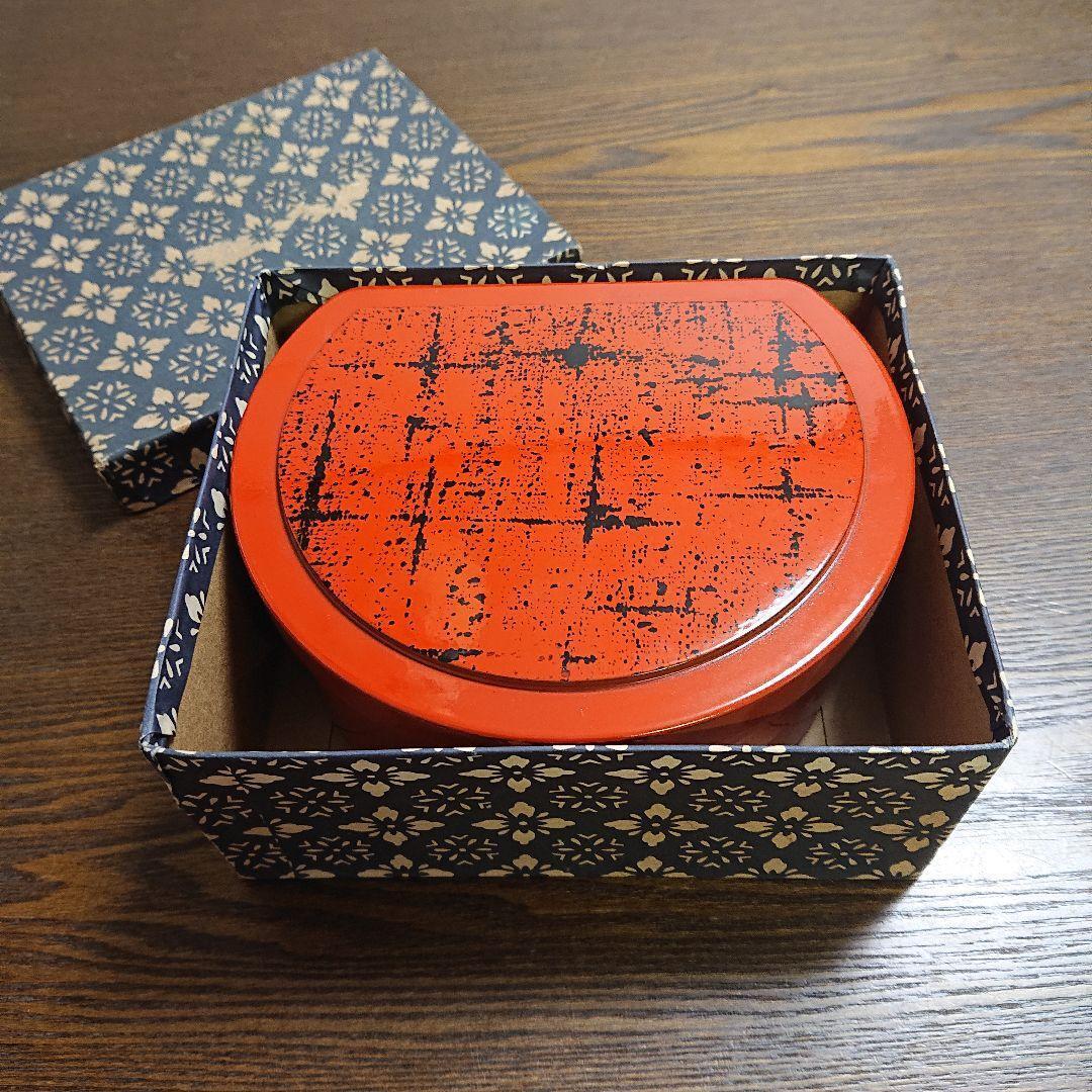 Japanese style lunch box retro showa