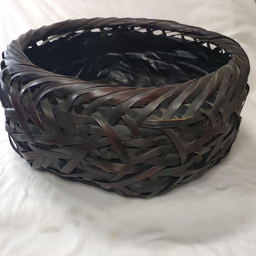 Tea utensils, charcoal, charcoal, bamboo work, handmade